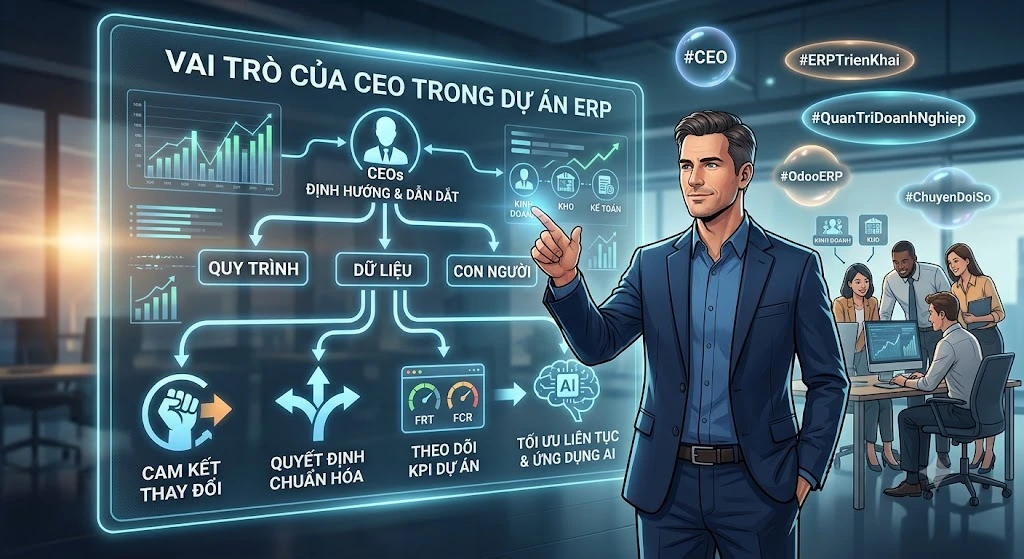 Demo Day: Industry OS cho doanh nghiệp phân phối